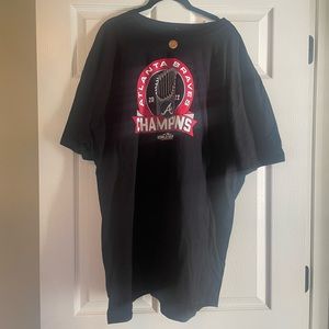 Atlanta Braves World Series Championship t shirt